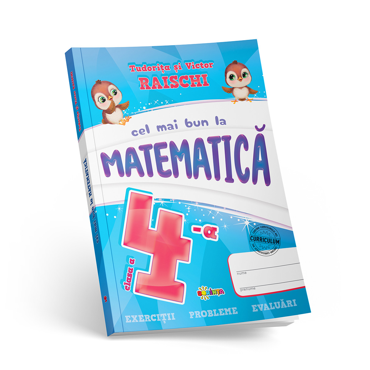 Cel mai bun la Matematica cl.4-a